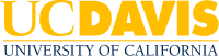 UC Davis wordmark